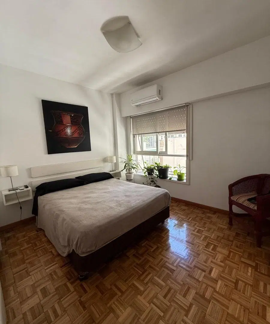 Departamento de 48 m² amoblado 1 dormitorio en alquiler y alquiler temporal en Recoleta 3