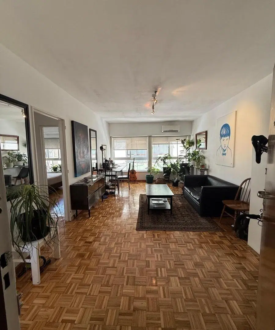 Departamento de 48 m² amoblado 1 dormitorio en alquiler y alquiler temporal en Recoleta 4