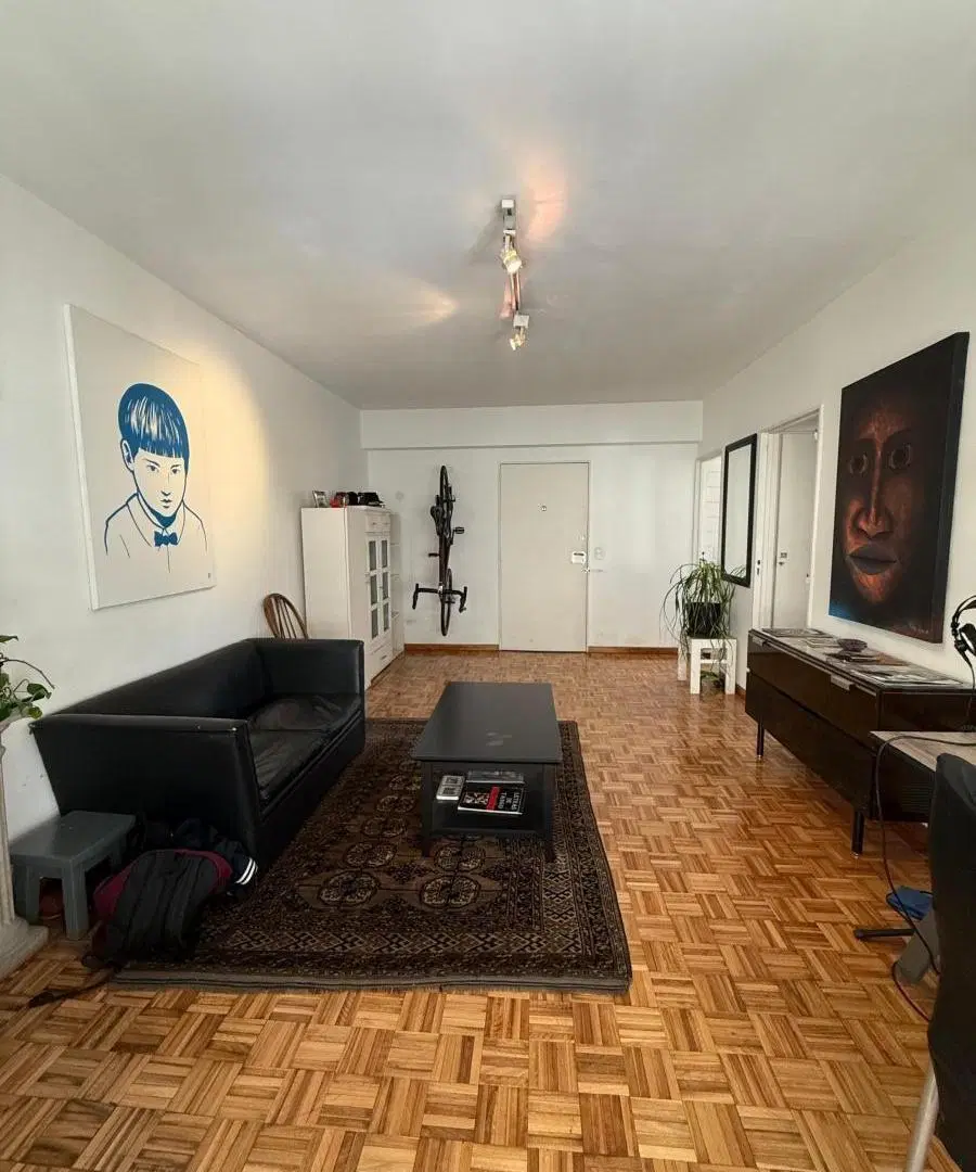 Departamento de 48 m² amoblado 1 dormitorio en alquiler y alquiler temporal en Recoleta 2