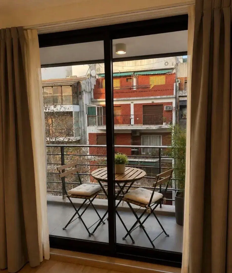 Departamento de 40 m² Amoblado 1 dormitorio en alquiler y temporal en Palermo Soho 4