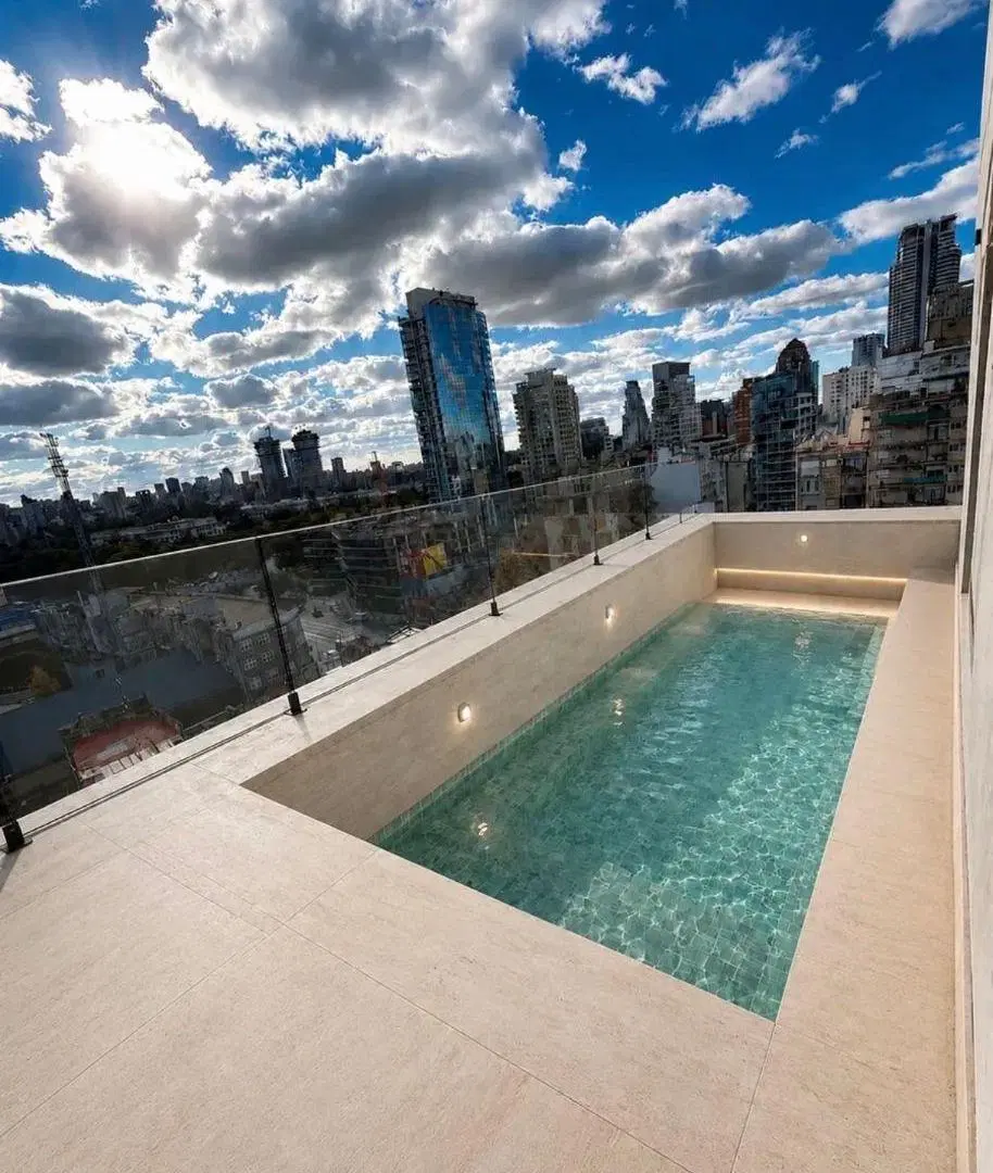 Departamento de 40 m² Amoblado 1 dormitorio en alquiler y temporal en Palermo Soho 1