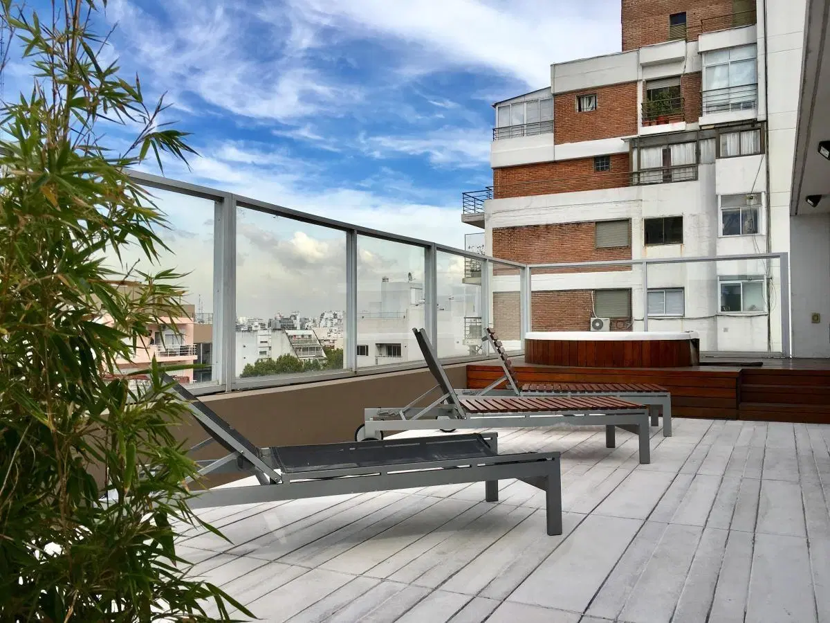 Alquiler Amoblado 2 Ambientes Full Amenities.Palermo 5