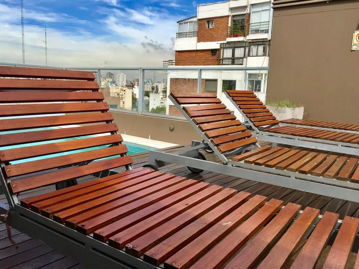 Alquiler Amoblado 2 Ambientes Full Amenities.Palermo 3