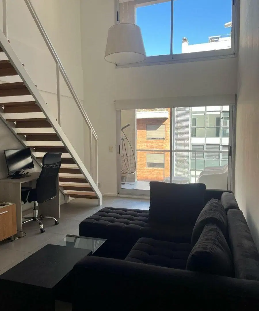 Departamento de 60 m² con cochera en alquiler y temporal en Palermo Nuevo 1