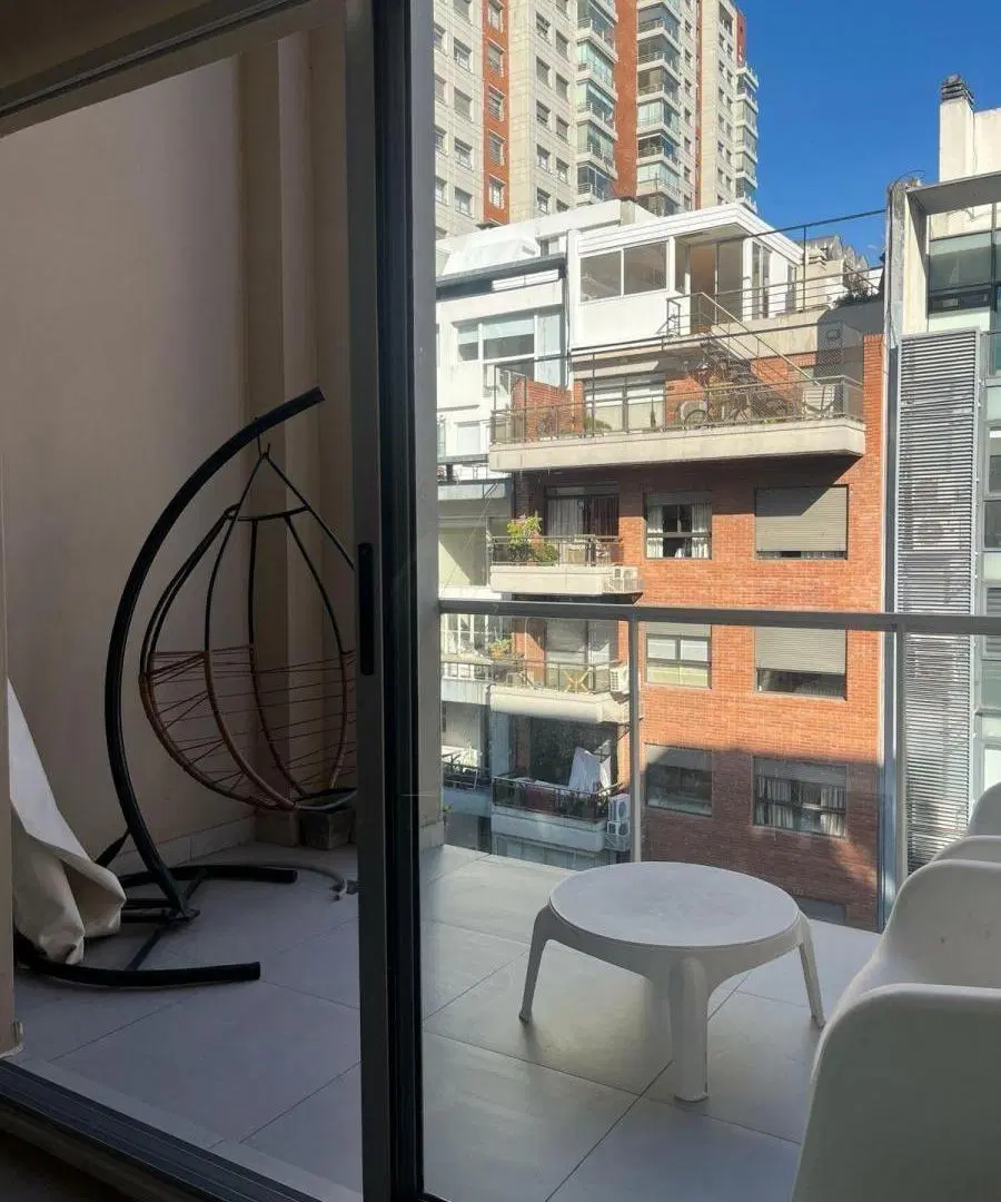 Departamento de 60 m² con cochera en alquiler y temporal en Palermo Nuevo 5