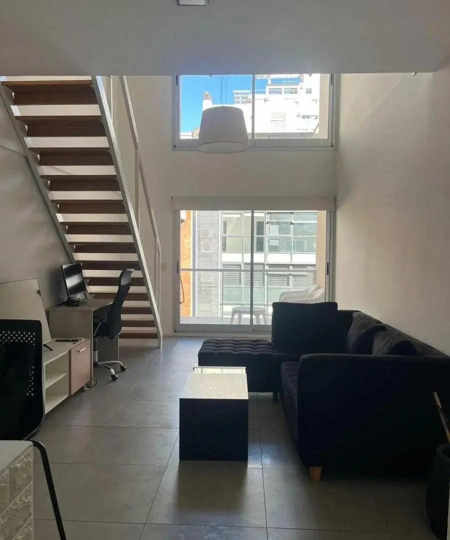 Departamento de 60 m² con cochera en alquiler y temporal en Palermo Nuevo 3