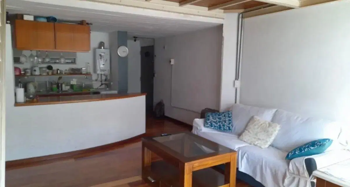 Duplex de 57 m² con 1 dormitorio en alquiler y alquiler temporal en Belgrano C 2