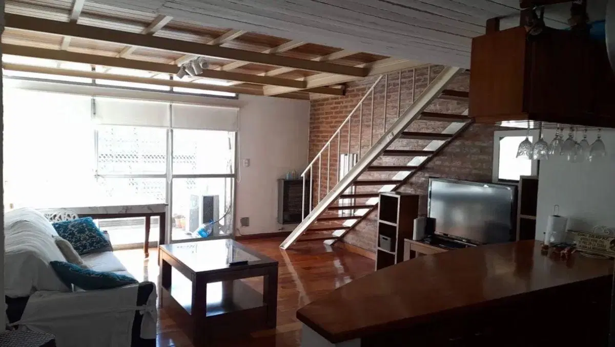 Duplex de 57 m² con 1 dormitorio en alquiler y alquiler temporal en Belgrano C 8