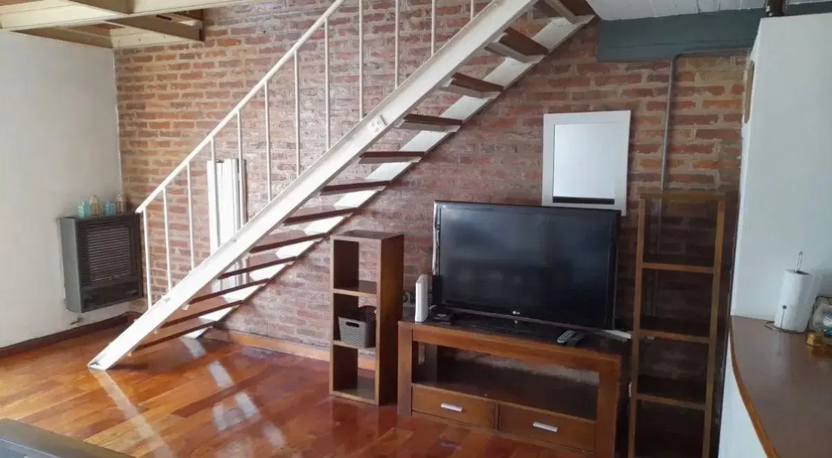 Duplex de 57 m² con 1 dormitorio en alquiler y alquiler temporal en Belgrano C 1