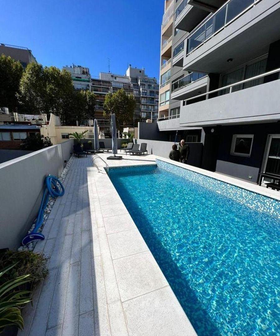 Foto de Monoambiente 32 m2Premium a Estrenar Cochera y Baulera . Villa Urquiza, imagen 1