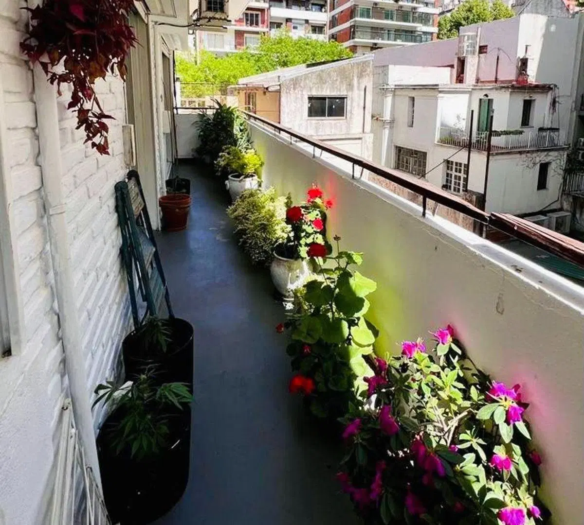 Departamento de 57 m² de 2 dormitorios en alquiler y temporal en Botánico 2