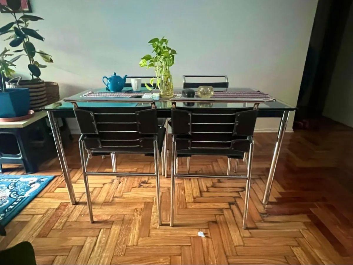 Foto de Departamento de 60 m² Amoblado Terraza 1 dormitorio en alquiler y alquiler temporal en Colegiales, imagen 3