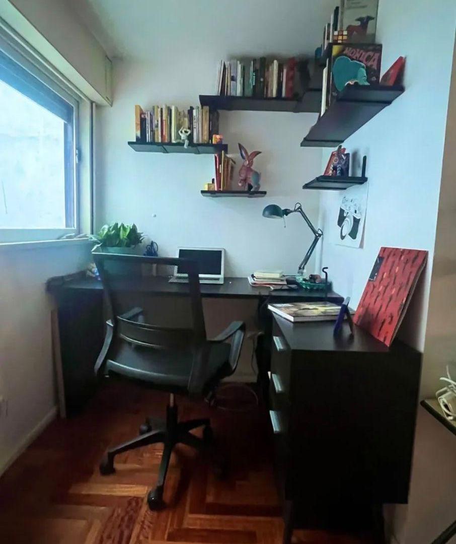 Foto de Departamento de 60 m² Amoblado Terraza 1 dormitorio en alquiler y alquiler temporal en Colegiales, imagen 4