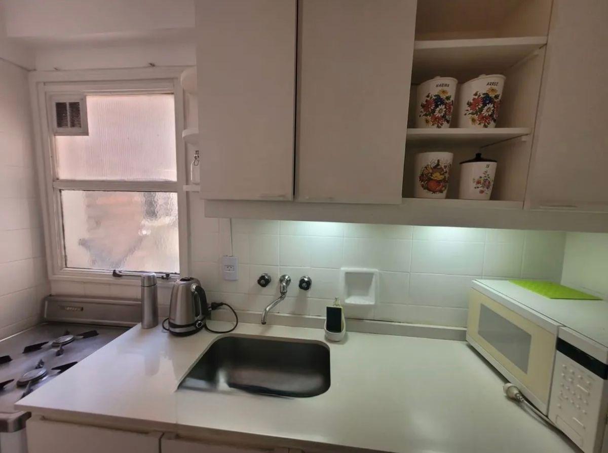 Foto de Departamento de 35 m² de 1 ambiente en alquiler y alquiler temporal en Palermo, imagen 5