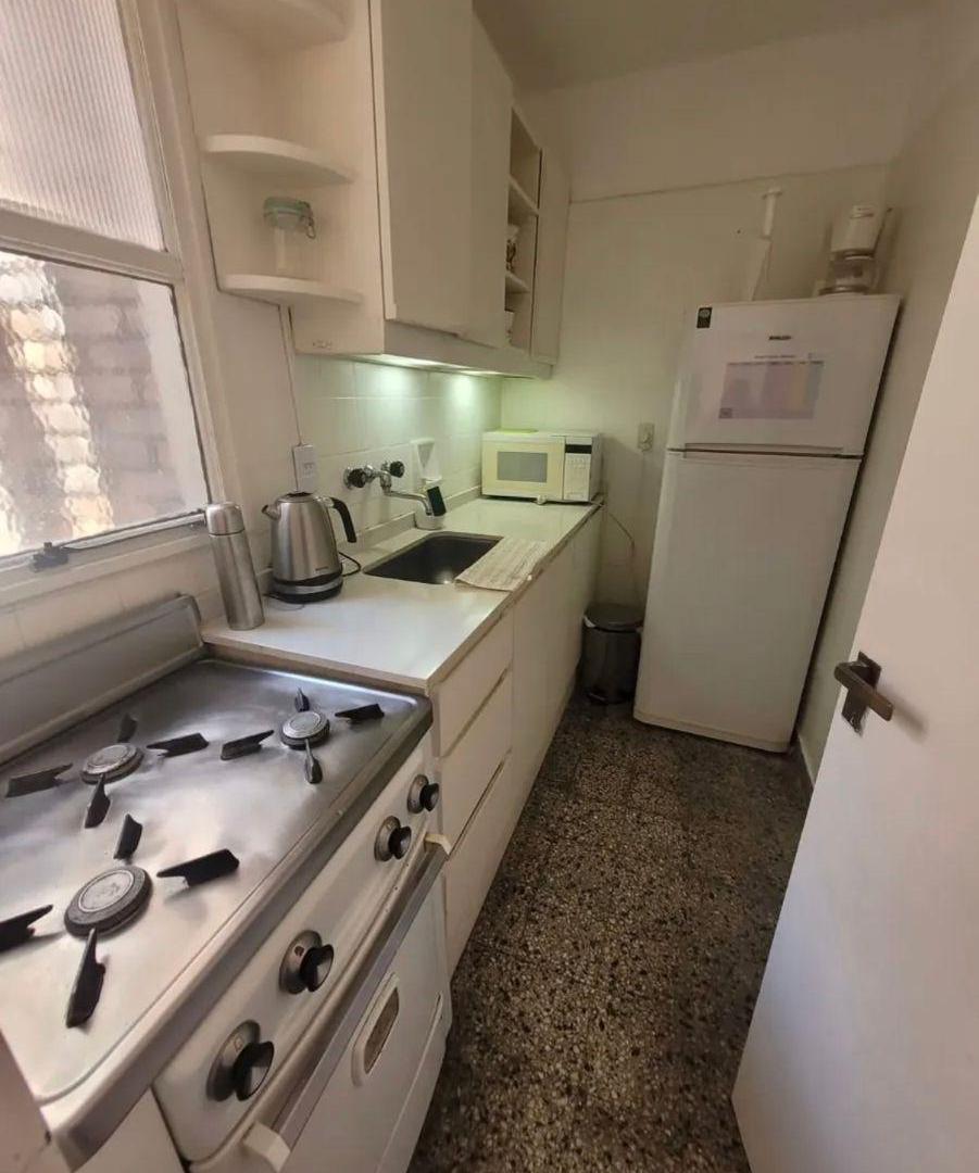 Foto de Departamento de 35 m² de 1 ambiente en alquiler y alquiler temporal en Palermo, imagen 4