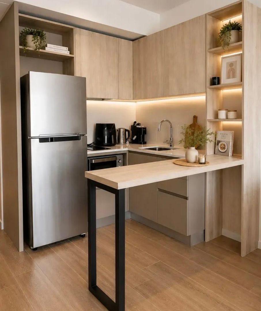 Foto de Departamento de 39 m² en alquiler y alquiler temporal en Palermo, imagen 4