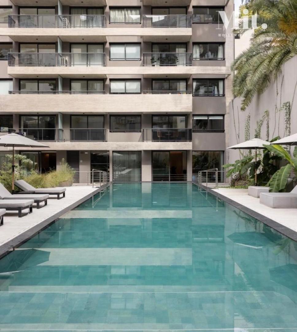 Foto de Departamento de 49 m² , 1 dormitorio Amoblado Amenities en alquiler y, imagen 1
