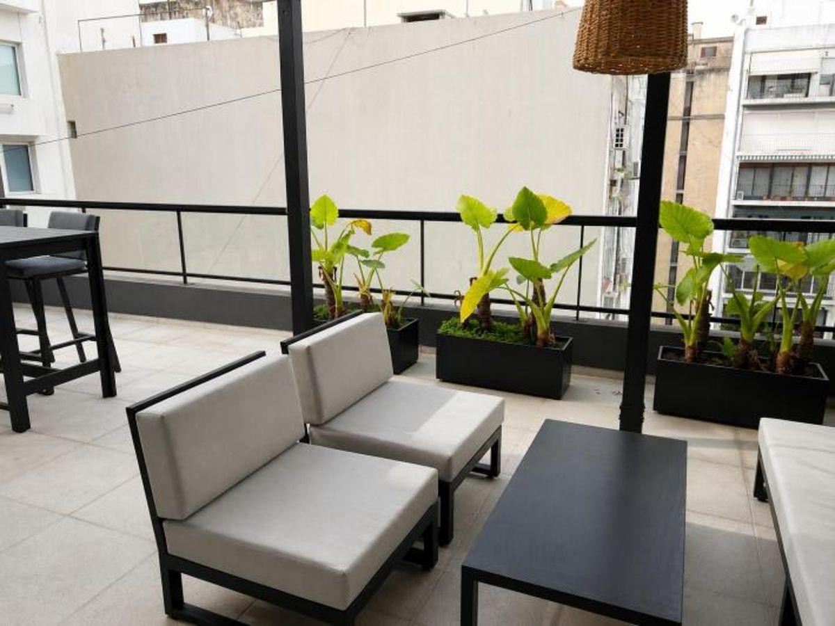 Foto de Departamento de 40 m² Amoblado con 1 dormitorio en alquiler y temporal, imagen 2