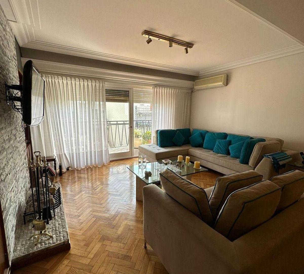 Foto de Departamento de 210 m² Amoblado con 4 dormitorios en alquiler y, imagen 3