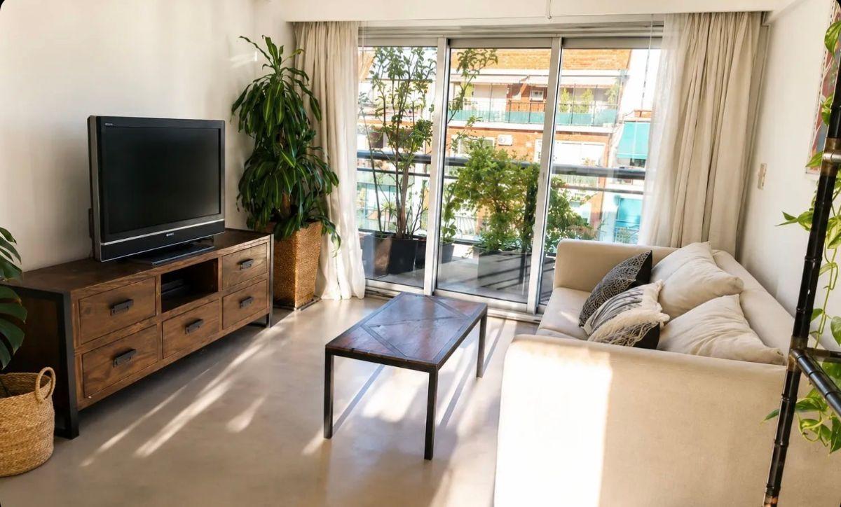 Foto de Departamento de 55 m² Amoblado con 1 dormitorio en alquiler y alquiler, imagen 1