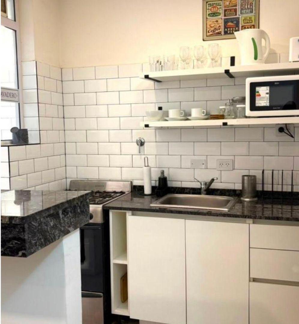 Foto de Departamento de 45 m² Amoblado con 1 dormitorio en alquiler y alquiler, imagen 3