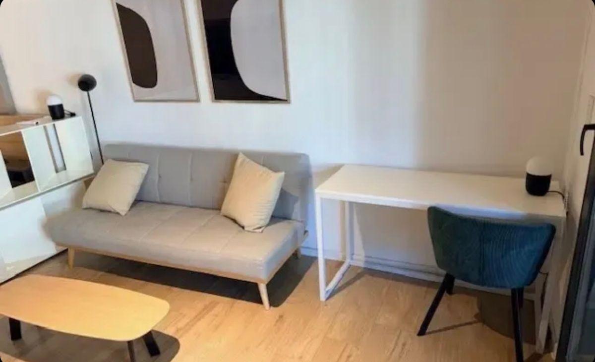Foto de Departamento de 44 m² Amoblado de 1 ambiente en alquiler y alquiler, imagen 4
