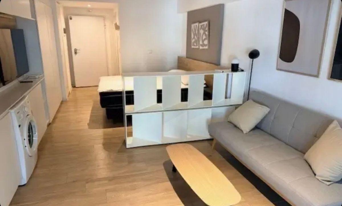 Foto de Departamento de 44 m² Amoblado de 1 ambiente en alquiler y alquiler, imagen 2