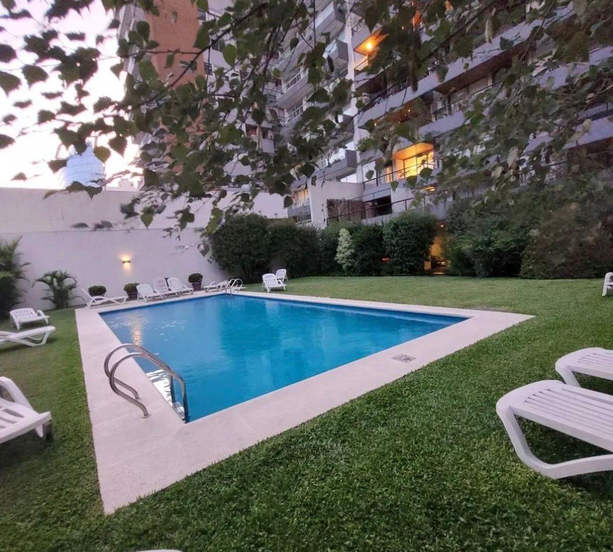 Foto de Departamento de 42 m² Amoblado de 1 dormitorio en alquiler y temporal, imagen 3