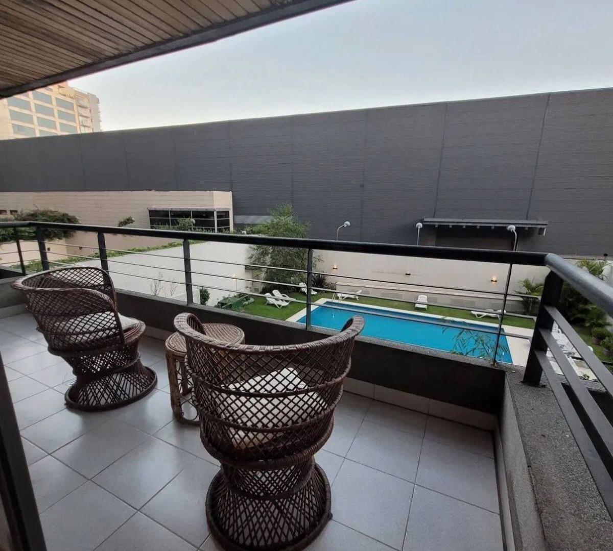 Foto de Departamento de 42 m² Amoblado de 1 dormitorio en alquiler y temporal, imagen 4