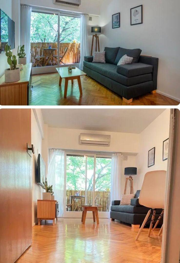 Foto de Departamento de 40 m² Amoblado de 1 dormitorio en alquiler y alquiler, imagen 5