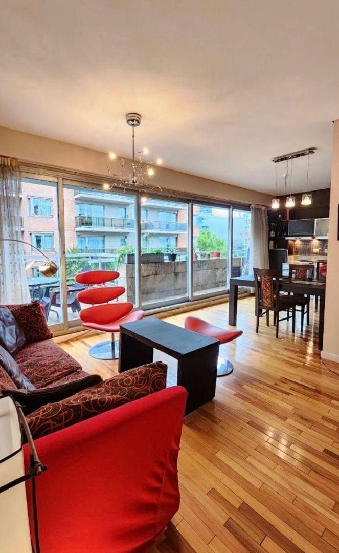 Foto de Departamento de 50 m² Amoblado con 1 dormitorio en alquiler y temporal, imagen 3