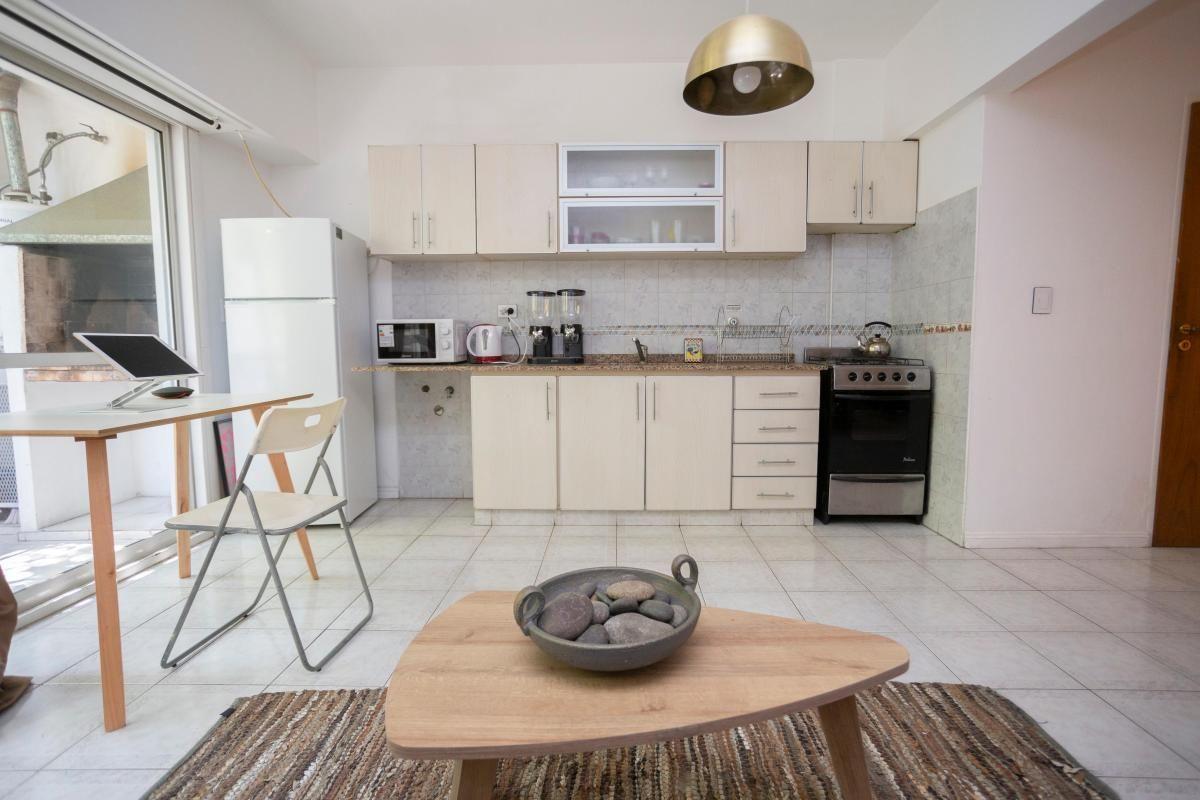 Foto de Departamento de 40 m² Amoblado en alquiler y alquiler temporal en Villa, imagen 5