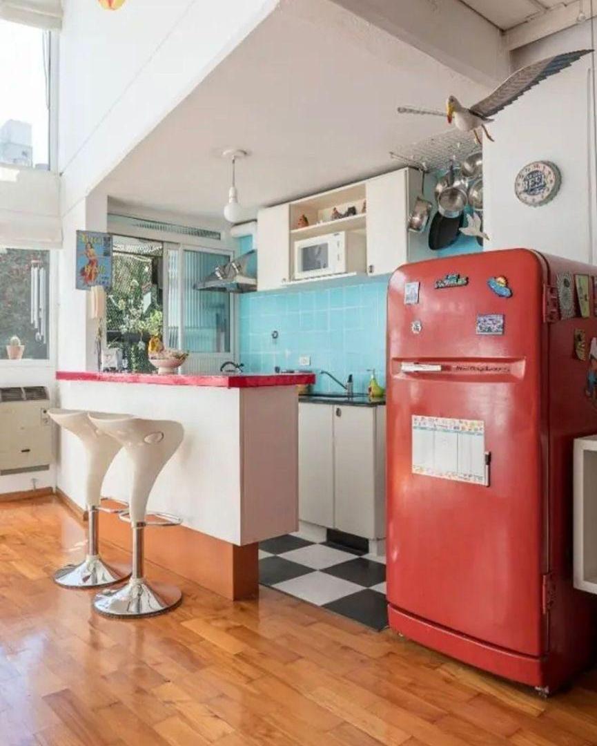 Foto de Alquiler duplex amoblado 2 ambientes en Palermo, imagen 5