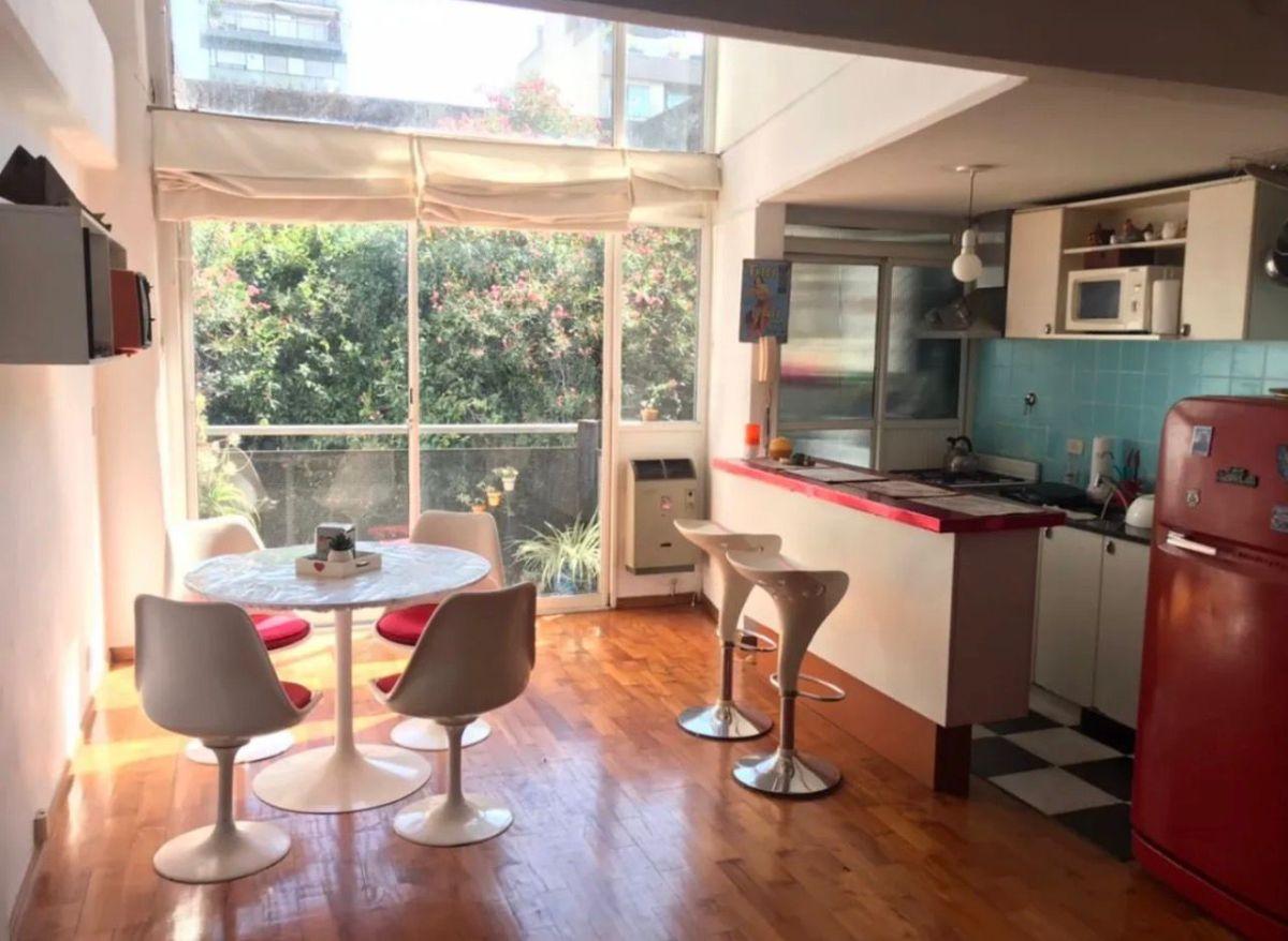 Foto de Alquiler duplex amoblado 2 ambientes en Palermo, imagen 3