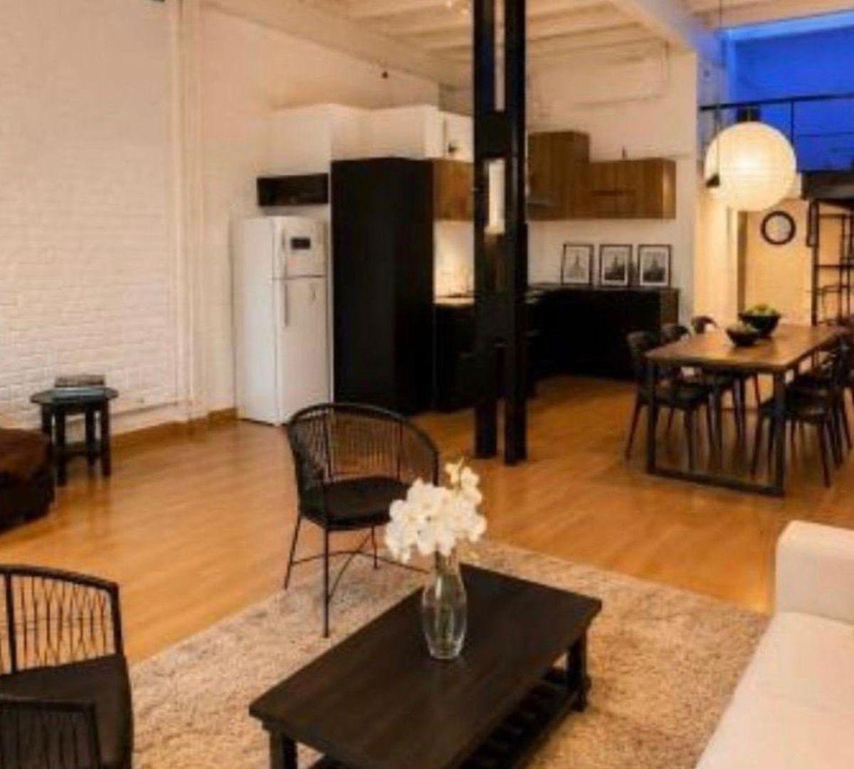 Foto de Loft 2 ambientes amoblado en Palermo Silos de Dorrego, imagen 4