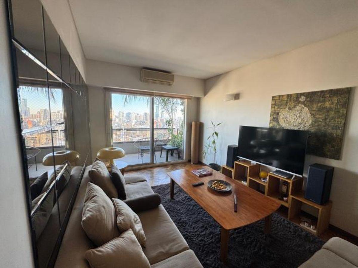 Foto de Departamento de 82 m² Amoblado con 3 dormitorios en alquiler y temporal, imagen 2