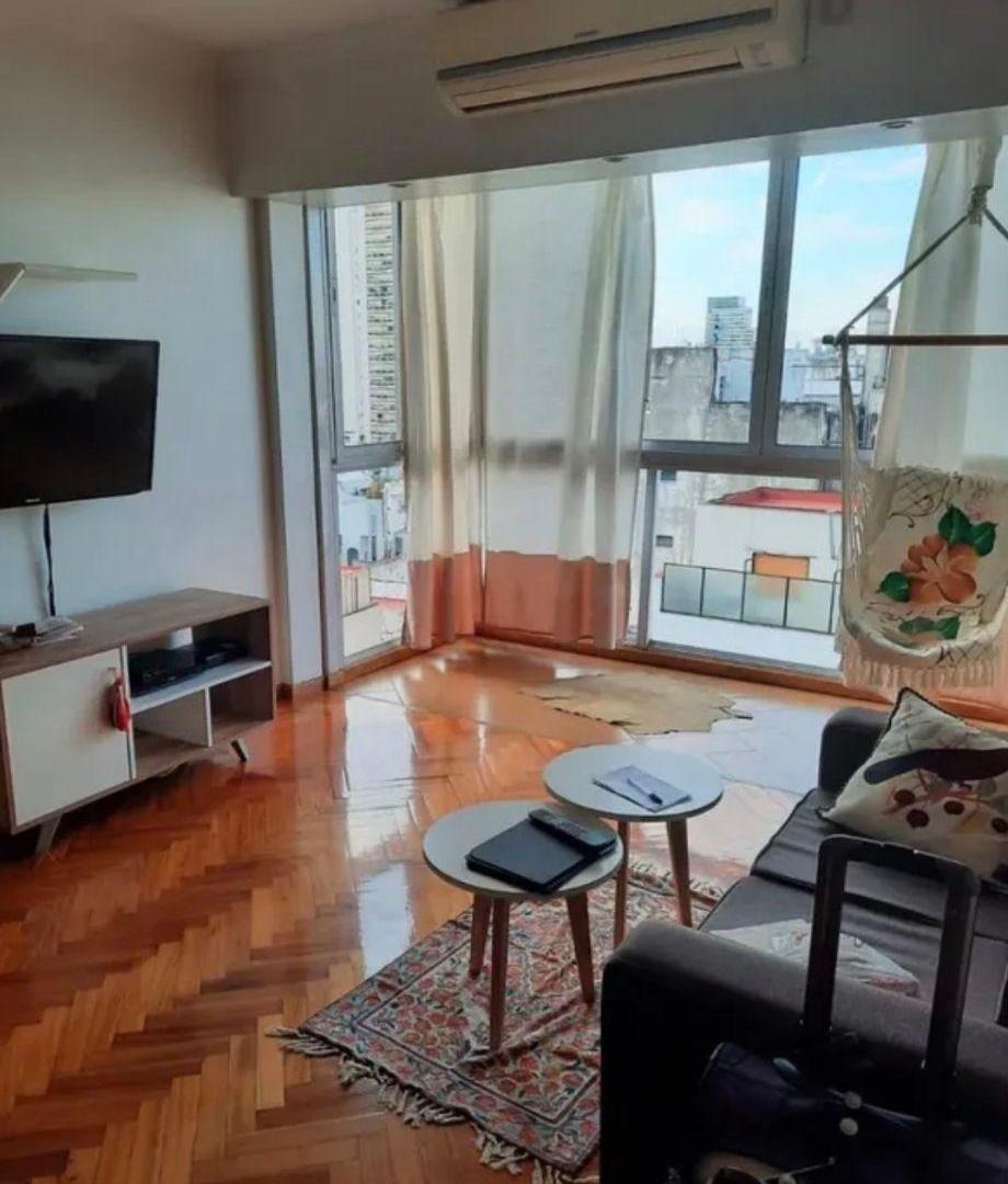Foto de Departamento de 60 m² Amoblado con 2 dormitorios en alquiler y temporal, imagen 1