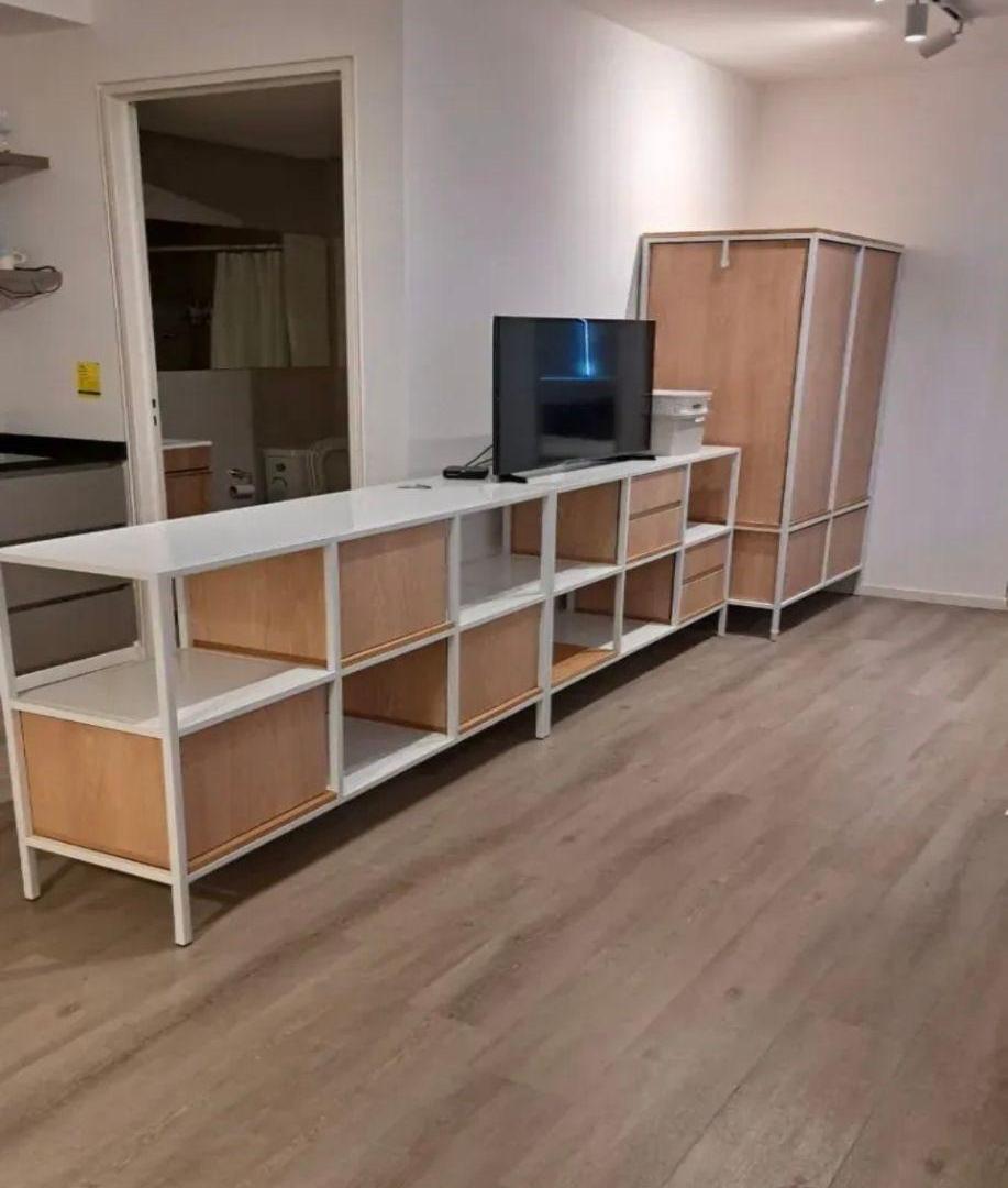 Foto de Departamento de 33 m² Amoblado de 1 ambiente en alquiler y alquiler, imagen 2