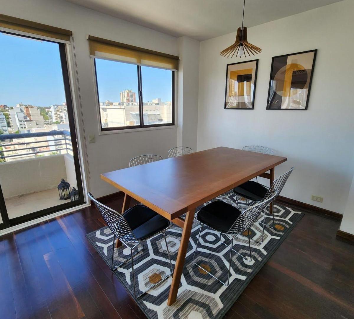 Foto de Departamento de 90m² Amoblado con 2 dormitorios en alquiler y temporal, imagen 4