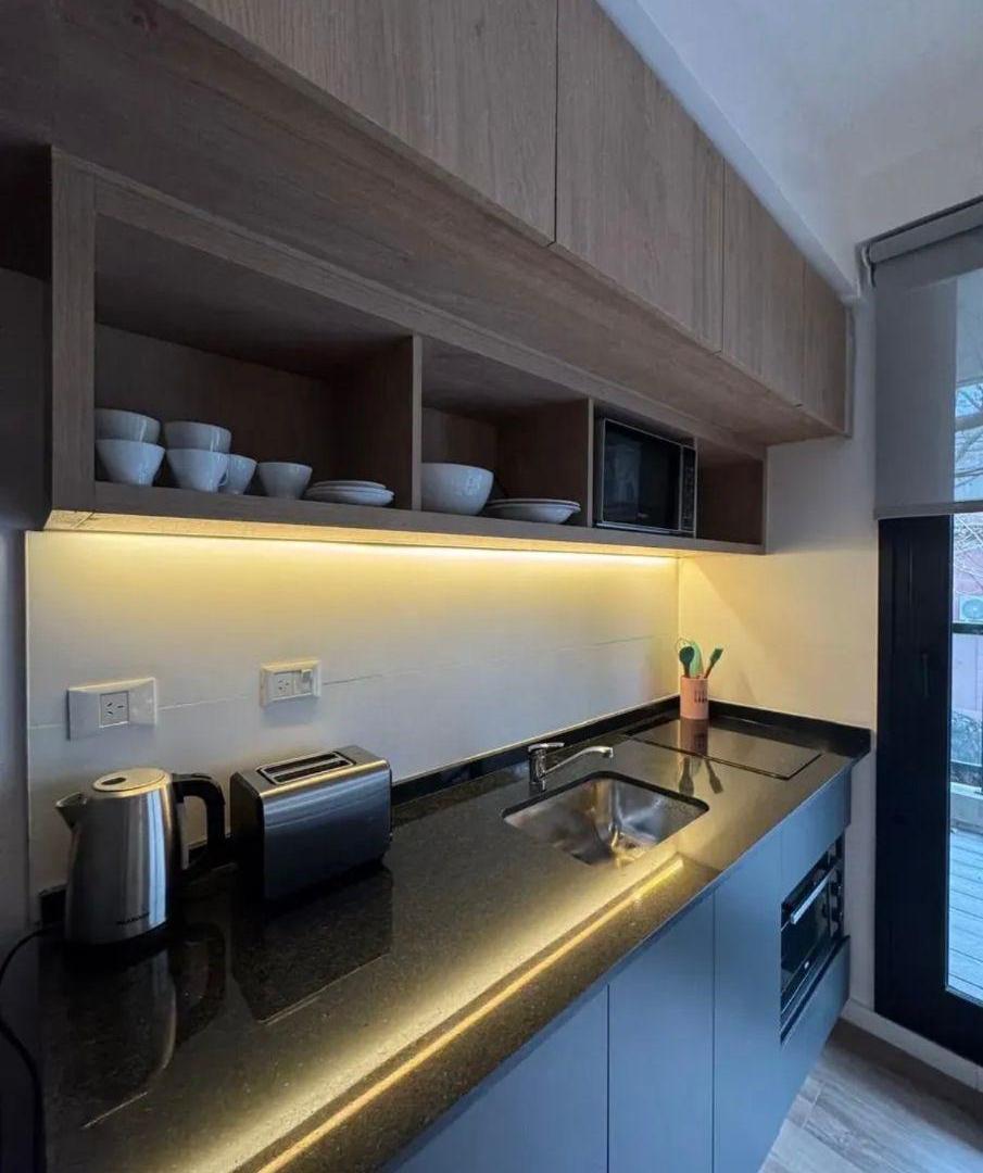 Foto de Departamento de 30 m² Amoblado de 1 ambiente en alquiler y temporal en, imagen 1