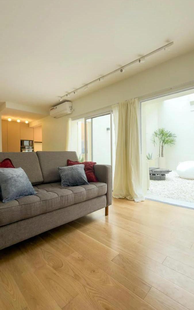 Foto de PH de 100 m² con 3 habitaciones en alquiler y temporal en Belgrano Chico, imagen 1