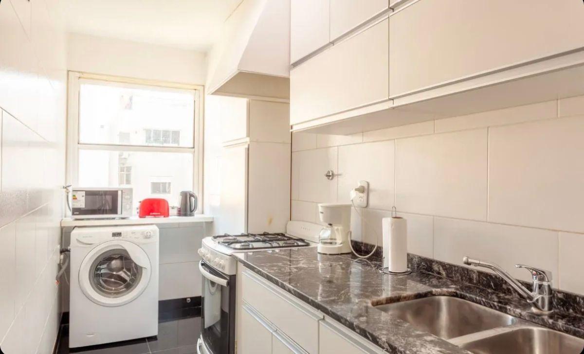 Foto de Departamento de 50 m² Amobladocon 1 dormitorio alquiler y alquiler, imagen 5