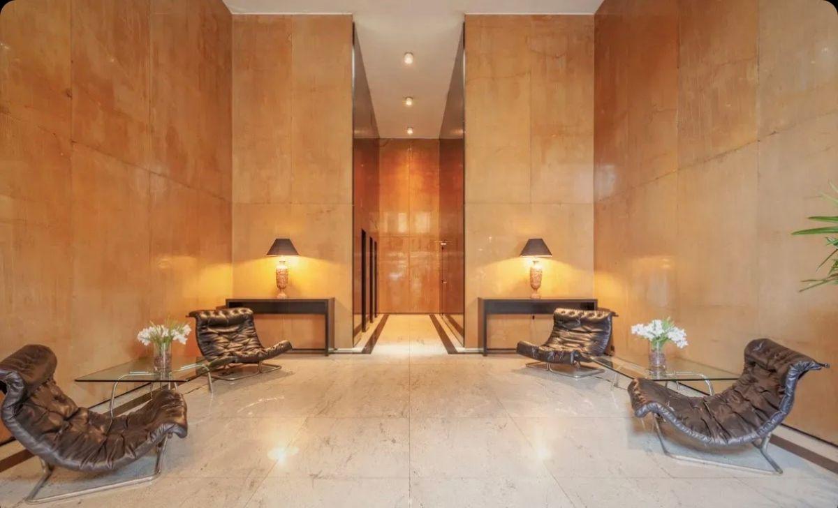 Departamento de 50 m² Amobladocon 1 dormitorio alquiler y alquiler temporal seguridad 24 Hs Retiro