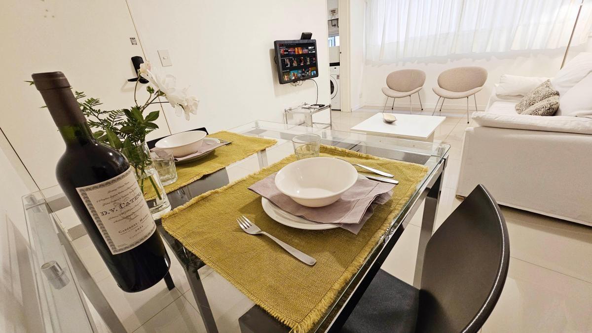 Foto de Departamento de 60 m² Amoblado con 2 dormitorios en alquiler y alquiler, imagen 1