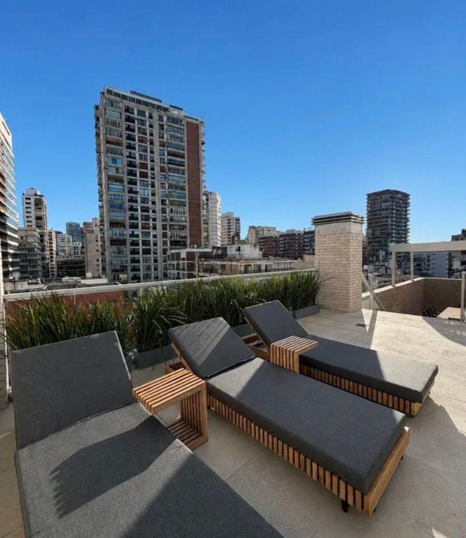 Foto de Departamento de 40 m² Amoblado de 1 dormitorio en alquiler y alquiler, imagen 1