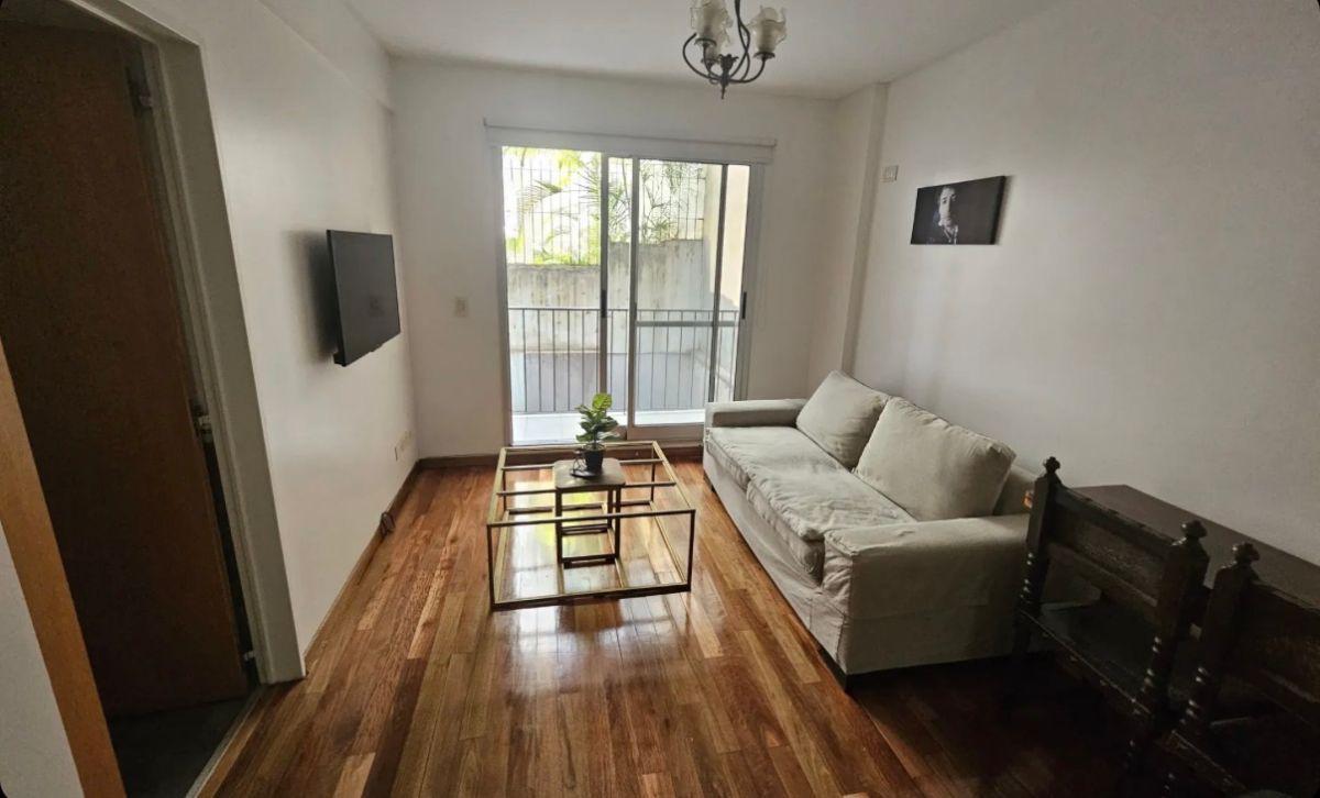 Foto de Departamento de 40 m² Amoblado con 1 dormitorio en alquiler y temporal, imagen 1