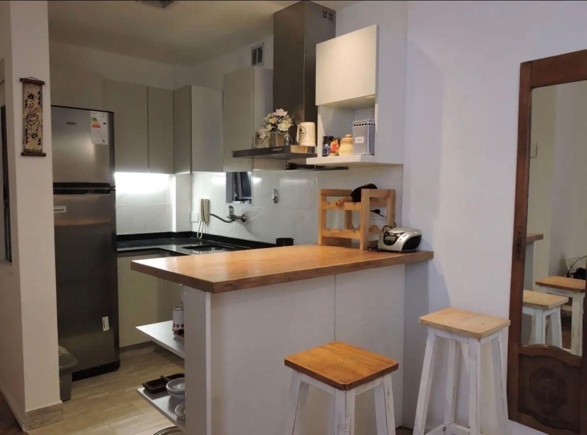 Foto de Departamento de 30 m² Amoblado con 1 dormitorio en alquiler y alquiler, imagen 1