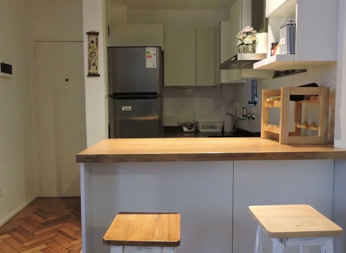 Foto de Departamento de 30 m² Amoblado con 1 dormitorio en alquiler y alquiler, imagen 3