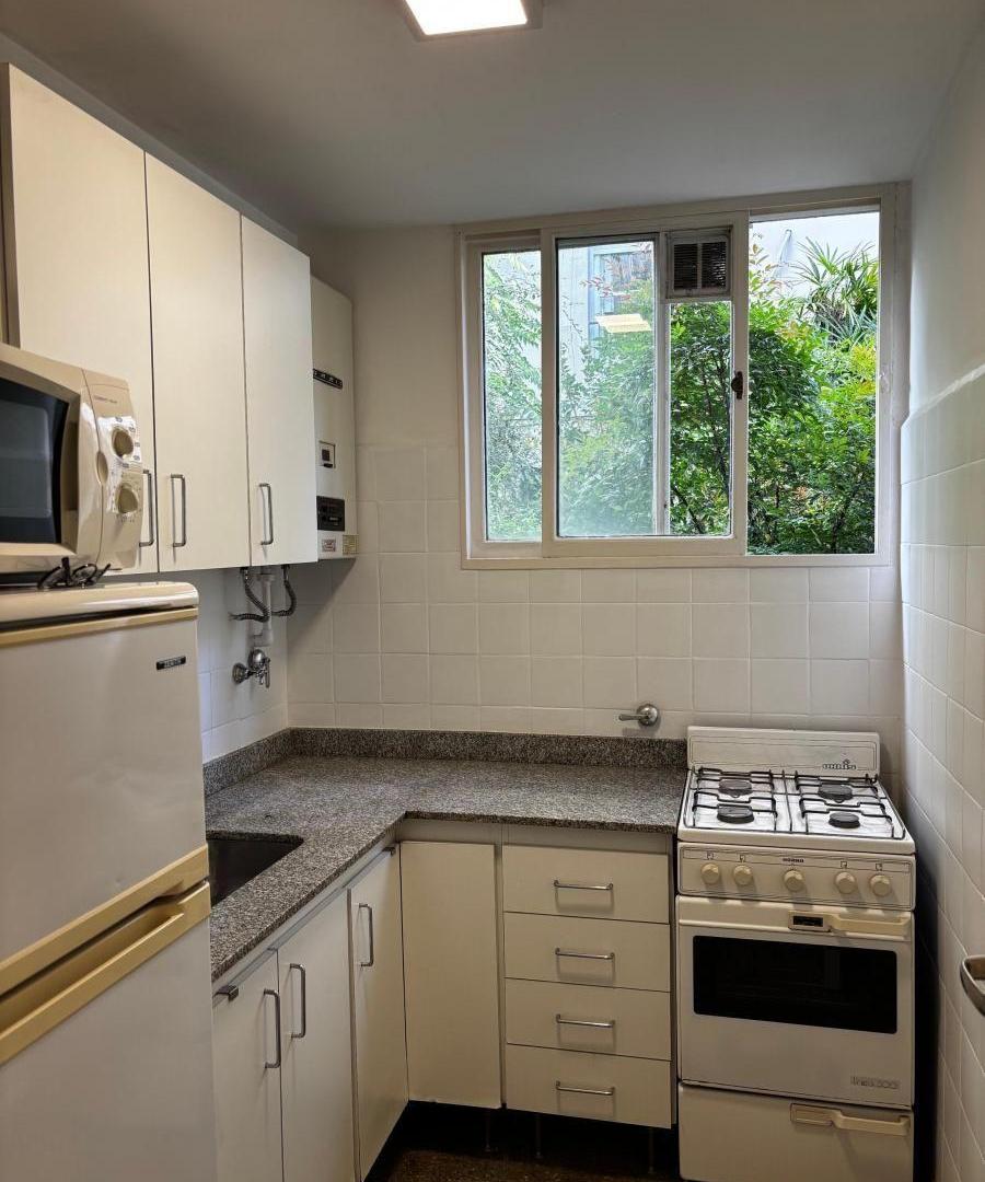 Foto de Departamento de 50 m² Amoblado con 1 dormitorio en alquiler y alquiler, imagen 3
