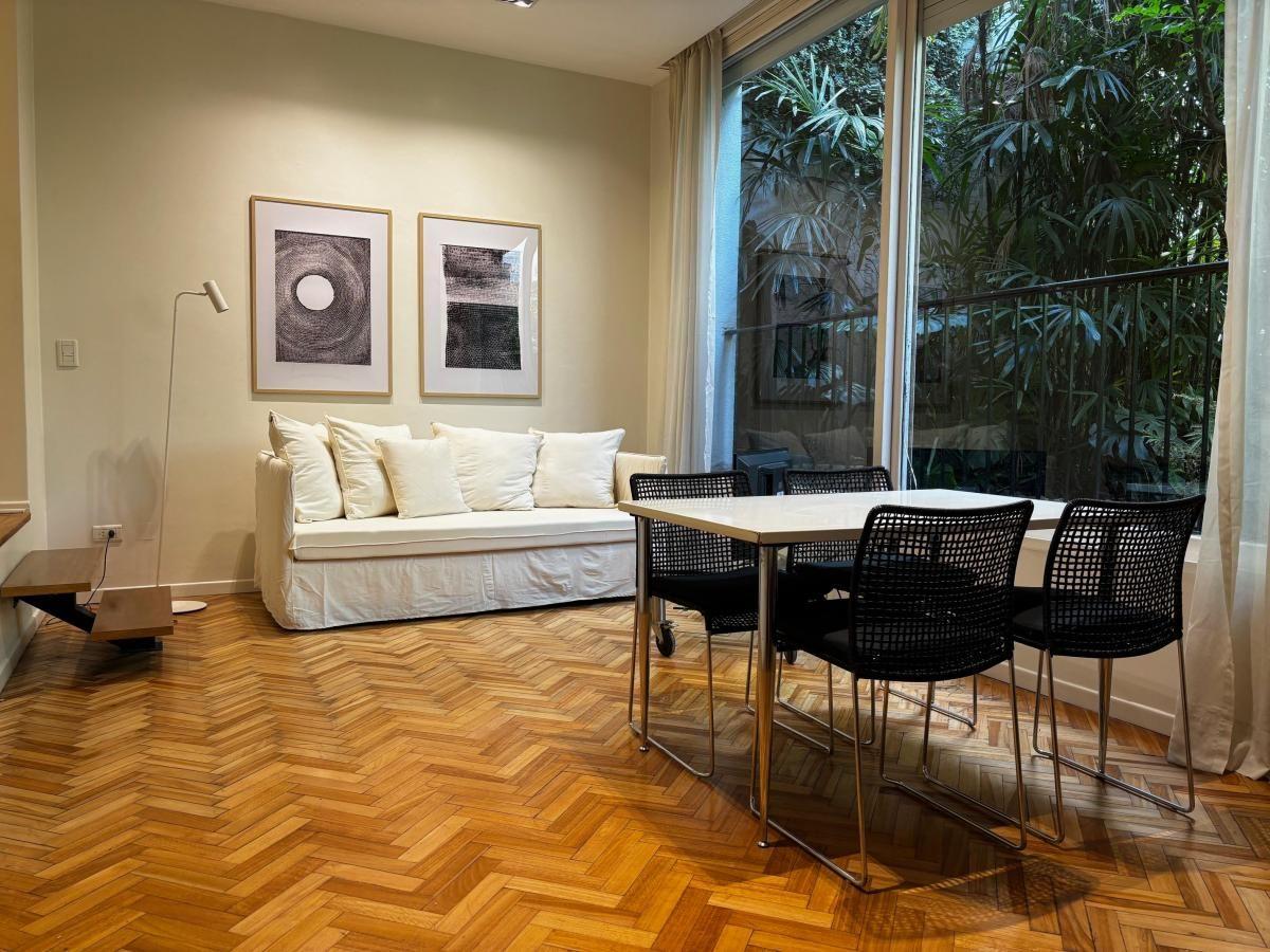 Foto de Departamento de 50 m² Amoblado con 1 dormitorio en alquiler y alquiler, imagen 4